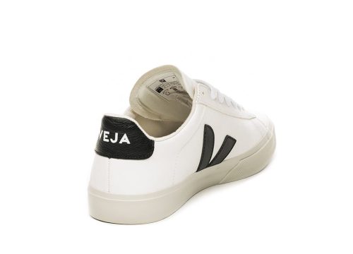 05d5e7d91ea82938843a0c6150689e2d37a1ddf8 veja Campo Chromefree Leather White Black CP051537 3