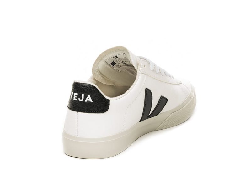 05d5e7d91ea82938843a0c6150689e2d37a1ddf8 veja Campo Chromefree Leather White Black CP051537 3