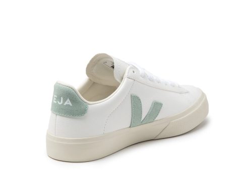 1fb9f2693d2194c645d6a30c283b2fa09eb70667 Veja Campo Chromfree Leather Extra White Matcha CP052485A 3