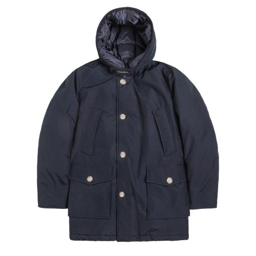 d92e8e07f67d66eb5148603fae457a0593f937f9 CFWOOU0483MRUT0001 MLB Woolrich Arctic Parka Melton Blue os 1